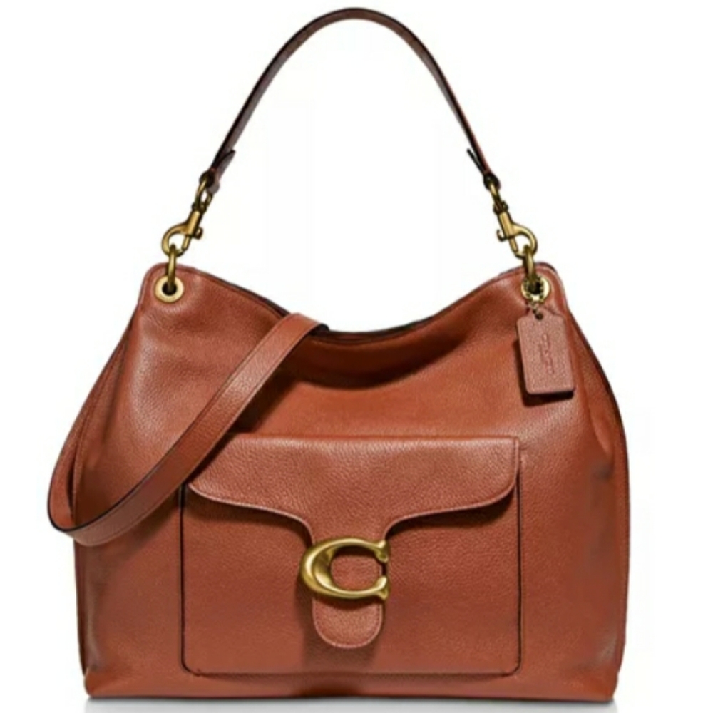 (New) Coach Leather Hobo Bag